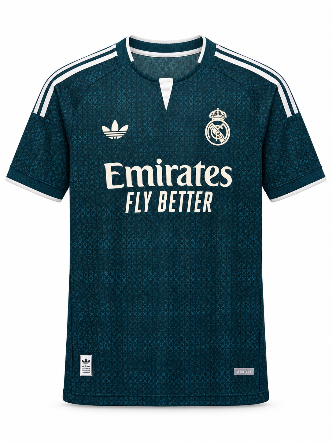 Real Madrid Away Jersey
