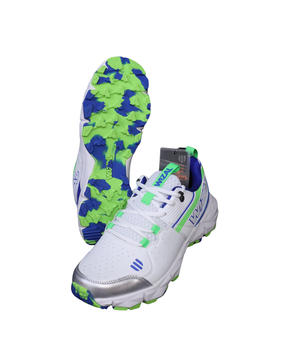 WIZAL Camo Trek (Lime & Azure Edition)