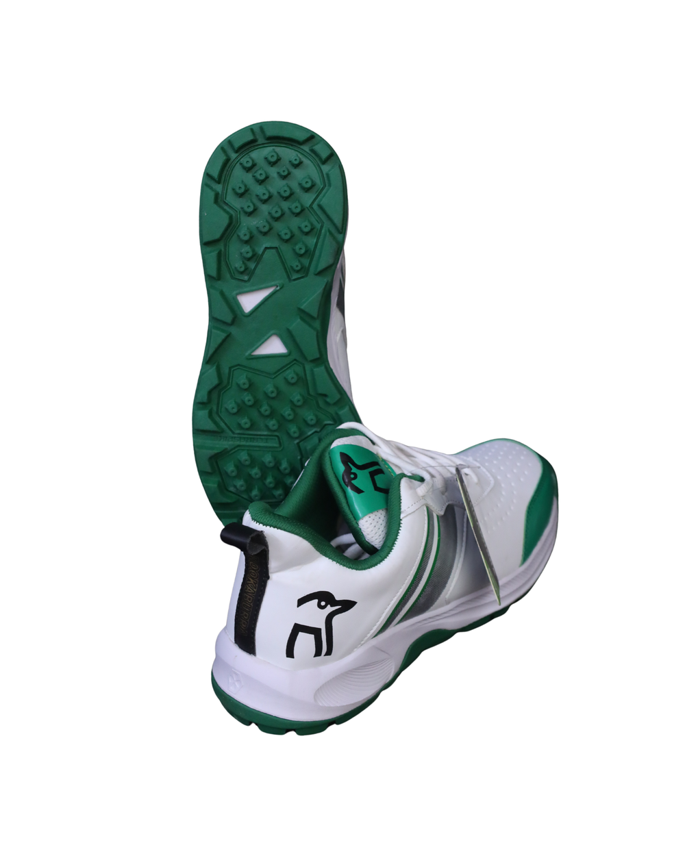KOOKABURRA Cricket Performance Shoes (Green Edition)