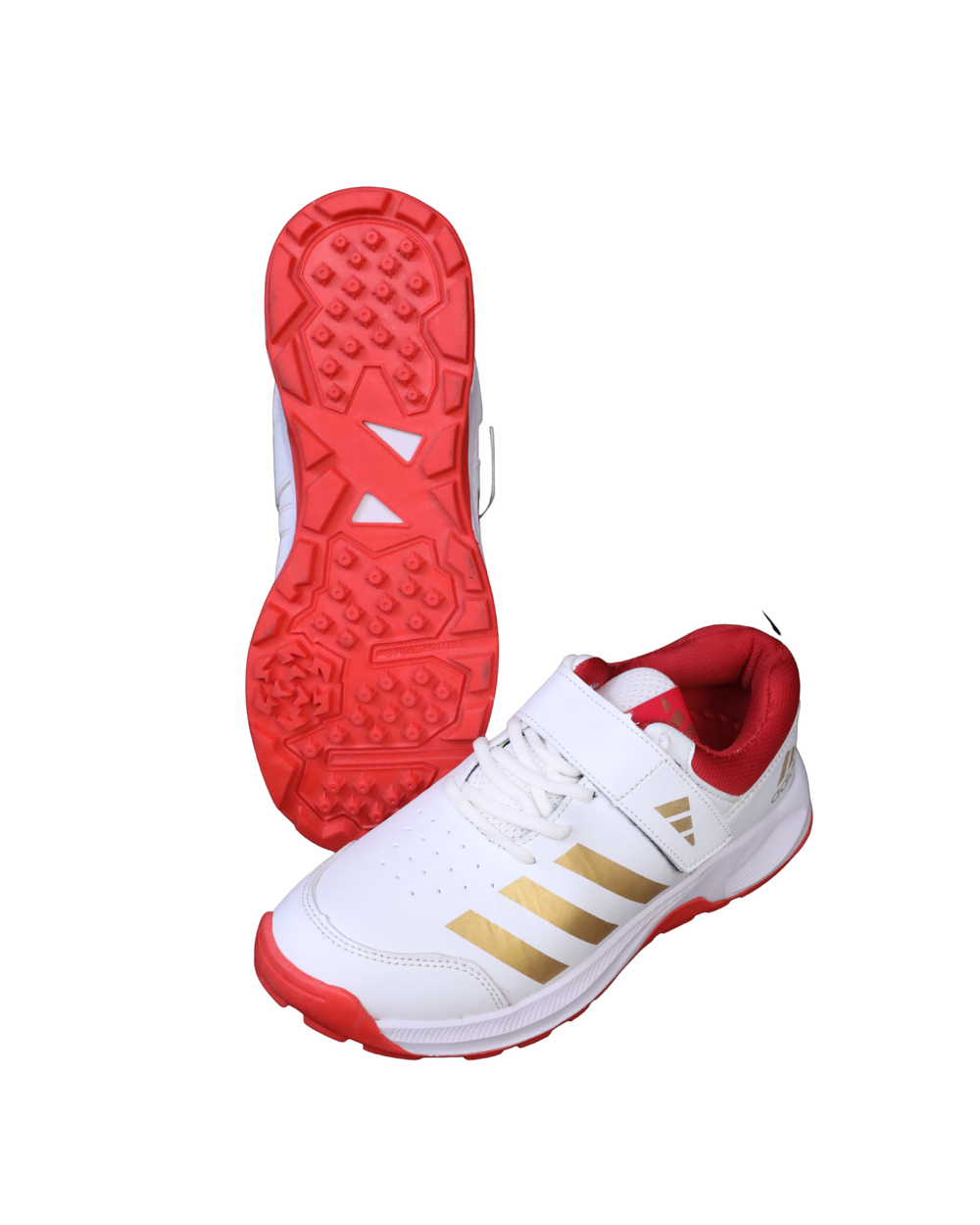 ADIDAS Gold Cricket Shoes