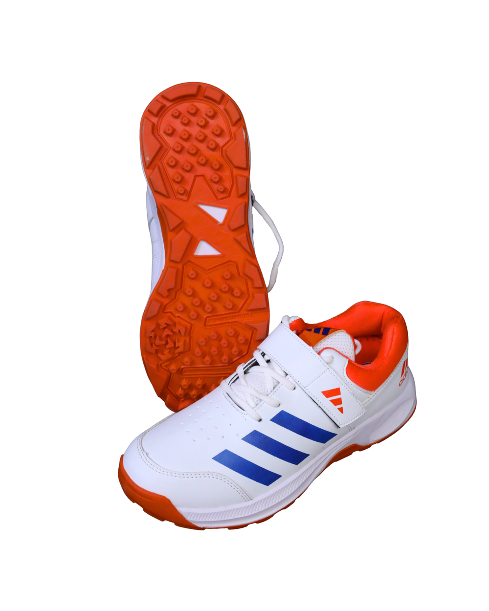 ADIDAS Blue Cricket Shoes