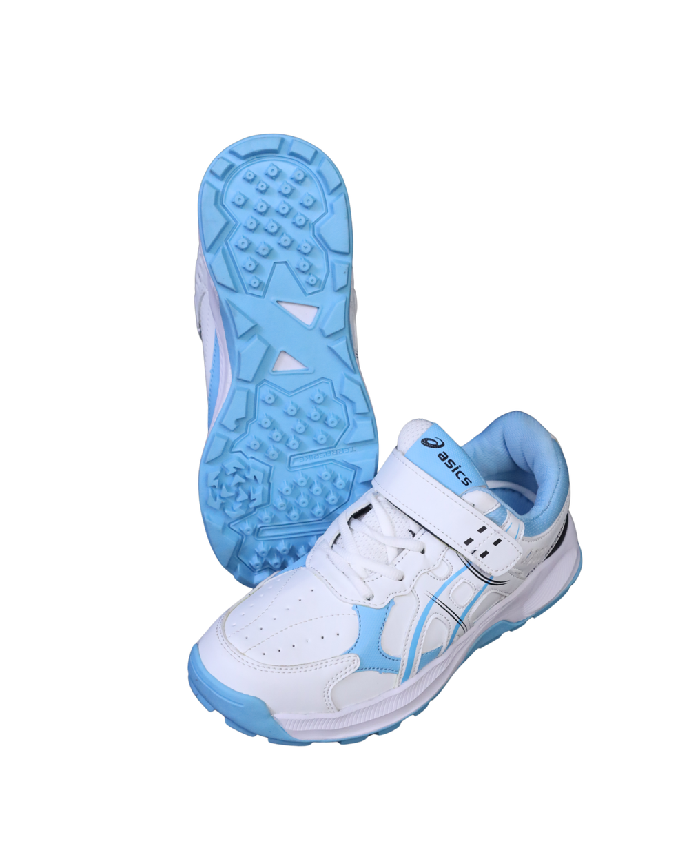 ASICS Sky Blue Cricket Shoes