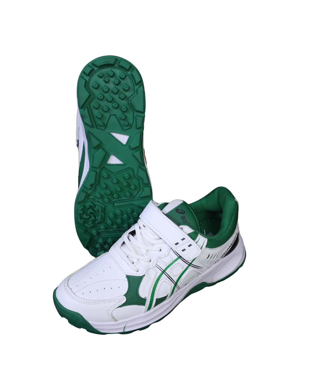 ASICS Green Cricket Shoes
