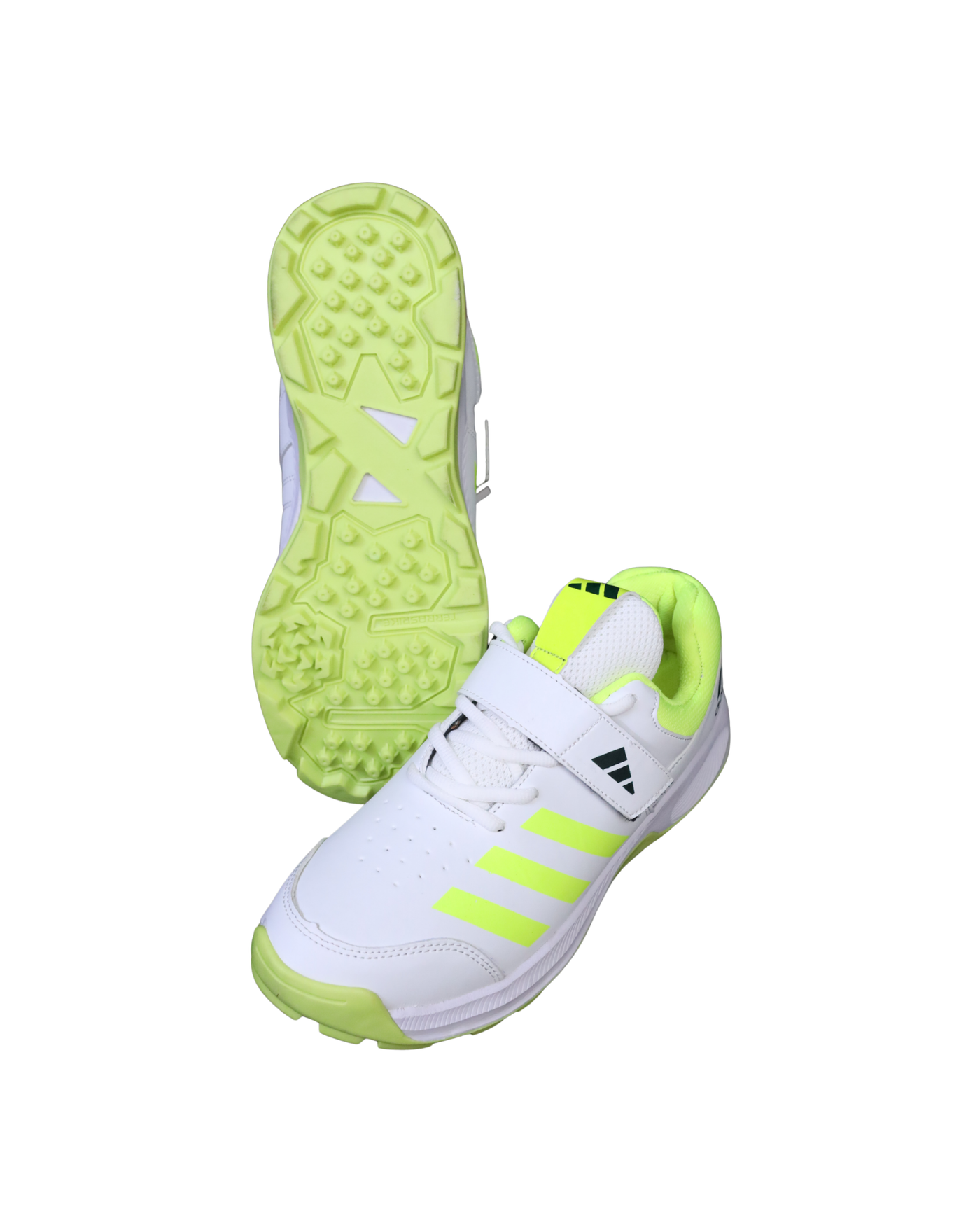 ADIDAS Neon Cricket Shoes
