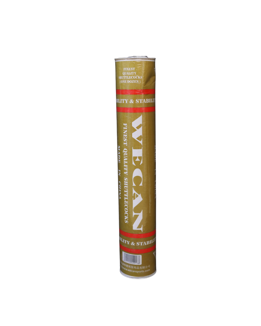Wecan Gold Premium Shuttlecocks