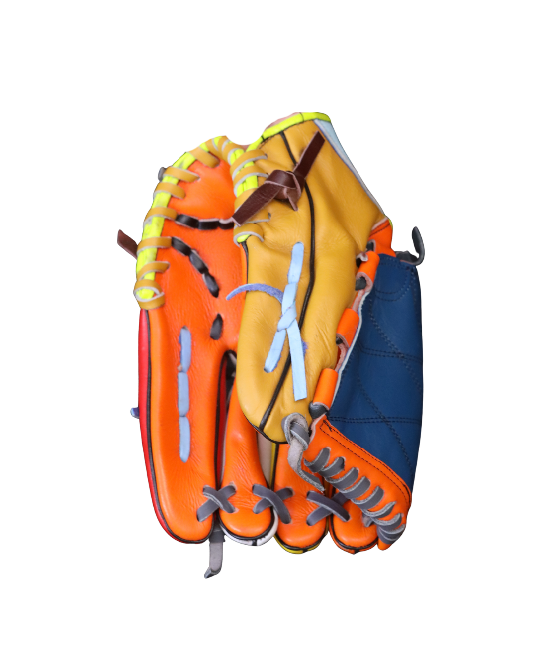 Pro Elite Multi Color Baseball Outfield/Infield Glove