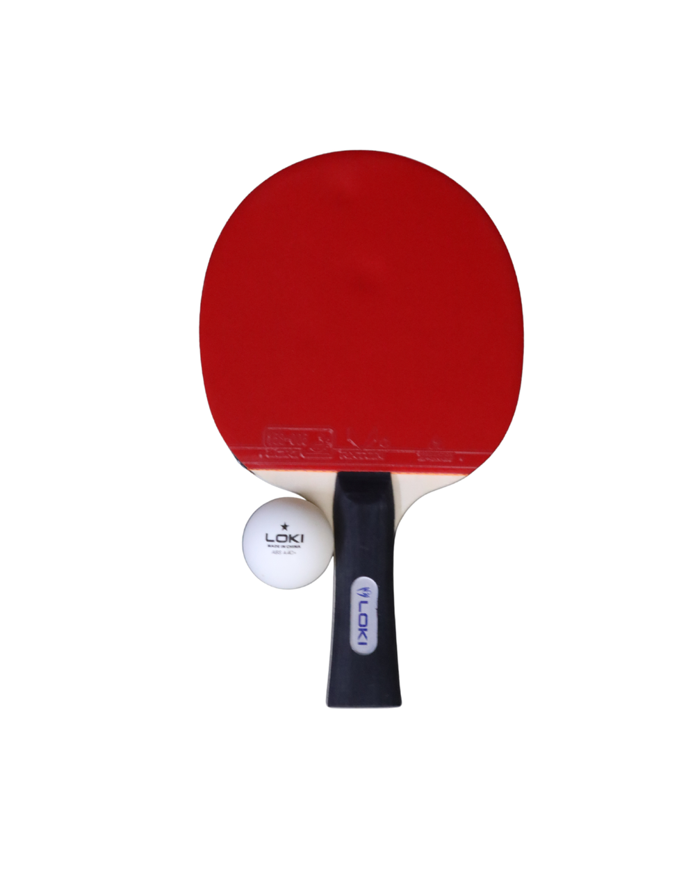 LOKI Professional Table Tennis Bat & Ball Set