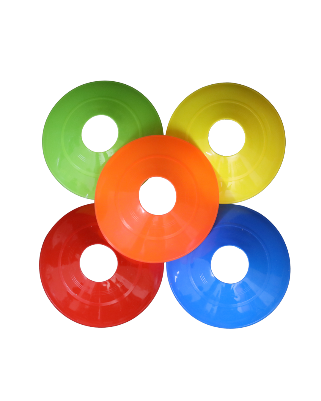 Multi Sport High Visibility Saucer Disc Cones