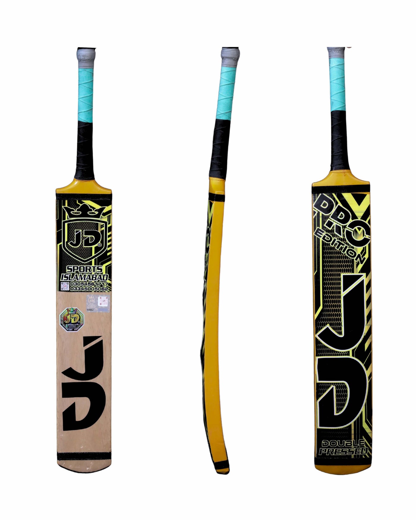 JD Sports Pro Edition (Double Pressed Yellow)