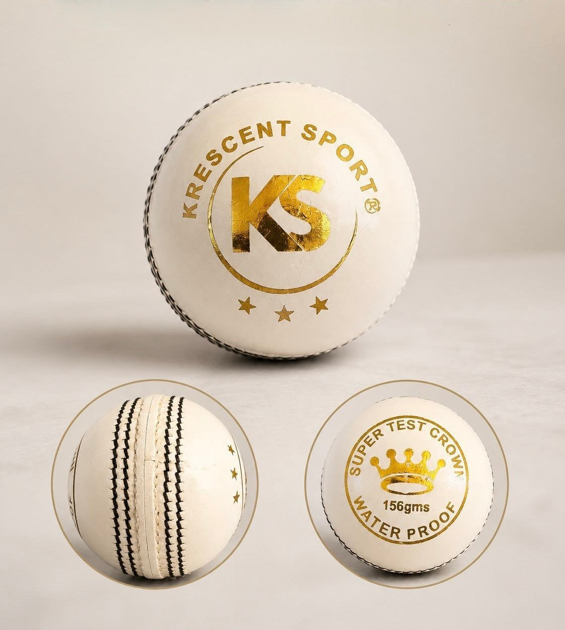 KS Hard Cricket Ball