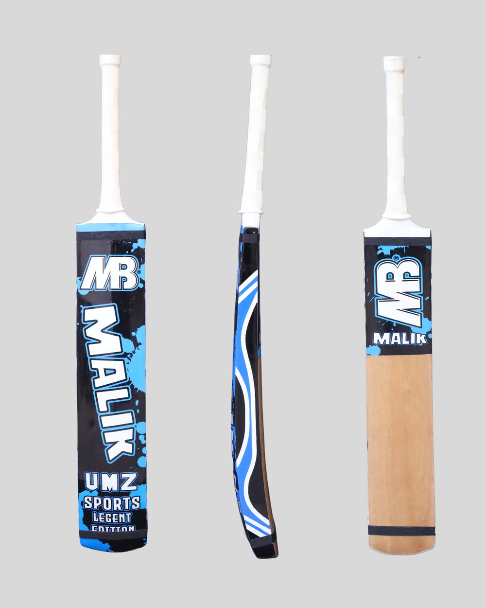 MB Malik UMZ Sports Legend Edition Cricket Bat