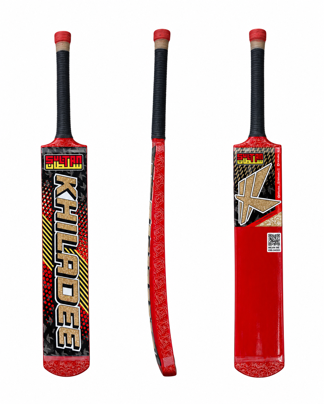 Khiladee Tape Ball Bat