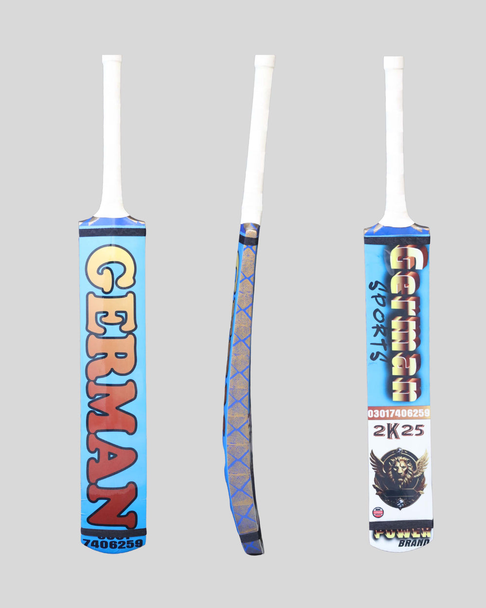 German Sports 2K25 Power Brand Cricket Bat