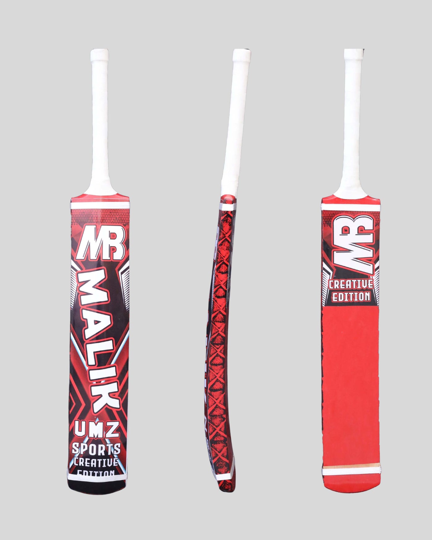 MB Malik UMZ Sports Creative Edition Cricket Bat