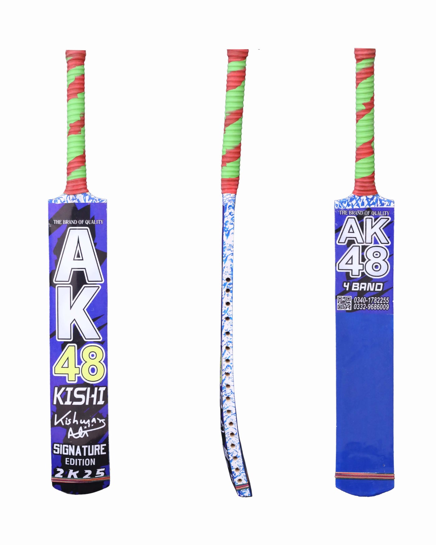 AK 48 KISHI Signature Edition 2K25 Cricket Bat