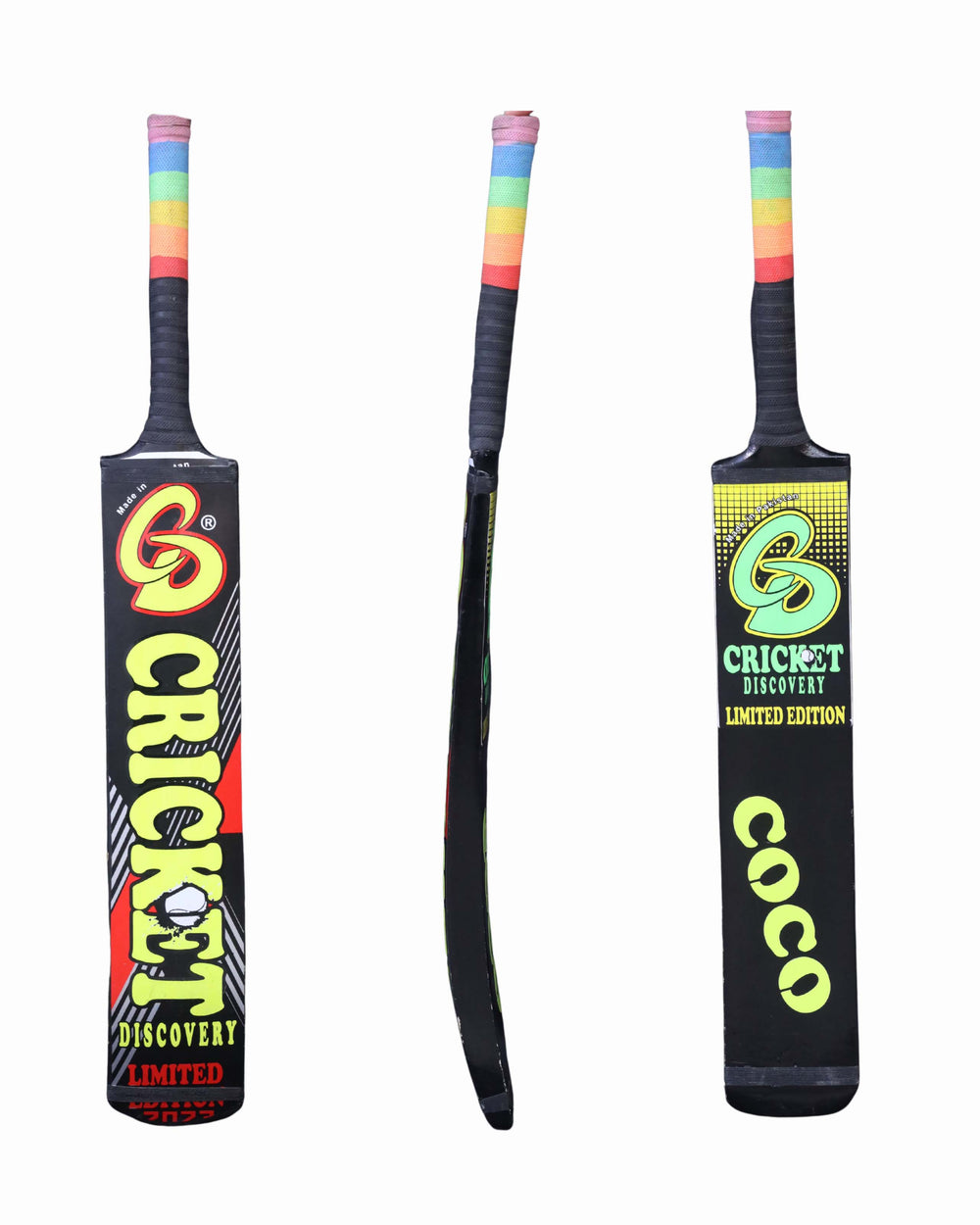 MB Malik UMZ Sports Legend Edition (Neon Edition) Cricket Bat