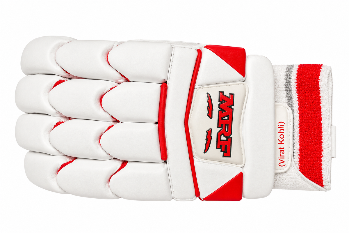 Assorted Brands Cricket Batting Gloves